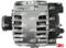 AS-PL A3309PR Alternator assy — Photo #2