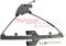 Metzger 2160295 Regulator assy door window — Photo #2