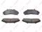 ABE C1G063ABE Brake pads — Фото №1 ABE C1G063ABE Brake pads — Фото №1