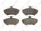 ABE C1W039ABE Brake pads — Photo #3 ABE C1W039ABE Brake pads — Photo #3