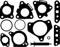 Elring 309.980 Gasket kit-turb — Photo #1