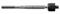Lemforder 36512 01 End assy steering rack — Photo #1
