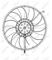 NRF 47422 Fan and motor assy — Photo #1
