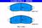 Ate 13.0460-5783.2 Brake pads — Фото №1 Ate 13.0460-5783.2 Brake pads — Фото №1