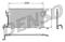 Denso DCN21010 Конденсер — Photo #2
