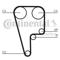 Contitech CT1006 Belt timing — Photo #20