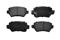 Asam 71313 Brake pads — Photo #1 Asam 71313 Brake pads — Photo #1
