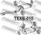 Febest TEXB-010 Exhaust pipe support — Photo #2 Febest TEXB-010 Exhaust pipe support — Photo #2