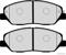 Jakoparts J3600549 Brake pads — Photo #1 Jakoparts J3600549 Brake pads — Photo #1