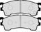Jakoparts J3603038 Brake pads — Photo #1