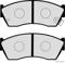 Jakoparts J3608005 Brake pads — Photo #1 Jakoparts J3608005 Brake pads — Photo #1