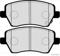 Jakoparts J3608025 Brake pads — Photo #1 Jakoparts J3608025 Brake pads — Photo #1