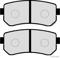 Jakoparts J3610312 Brake pads — Photo #1