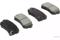 Jakoparts J3610312 Brake pads — Photo #2