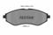 Textar 89017200 Brake set discs pads — Photo #1 Textar 89017200 Brake set discs pads — Photo #1