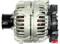 AS-PL A0250 Alternator assy — Photo #1