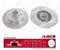ABE C4W002ABE Brake disc — Photo #3