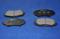 PMC PKF-010 Brake pads — Photo #2 PMC PKF-010 Brake pads — Photo #2