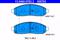 Ate 13.0460-5783.2 Brake pads — Фото №2 Ate 13.0460-5783.2 Brake pads — Фото №2