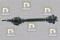 Da Silva 4426T Drive shaft assy — Photo #1 Da Silva 4426T Drive shaft assy — Photo #1