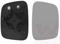 Van Wezel 5896832 Outer mirror glass — Photo #2 Van Wezel 5896832 Outer mirror glass — Photo #2