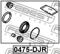Febest 0475-DJR Repair kit disc brake — Photo #2 Febest 0475-DJR Repair kit disc brake — Photo #2