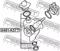 Febest 0491K57T Repair kit steering rack — Photo #2