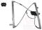 Van Wezel 0903262 Regulator assy door window — Photo #2