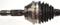 Lobro 305466 Drive shaft assy — Фото №2