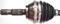Lobro 305467 Drive shaft assy — Фото №2