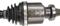 Lobro 305467 Drive shaft assy — Фото №3