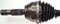 Lobro 305468 Drive shaft assy — Фото №2