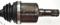 Lobro 305468 Drive shaft assy — Фото №3