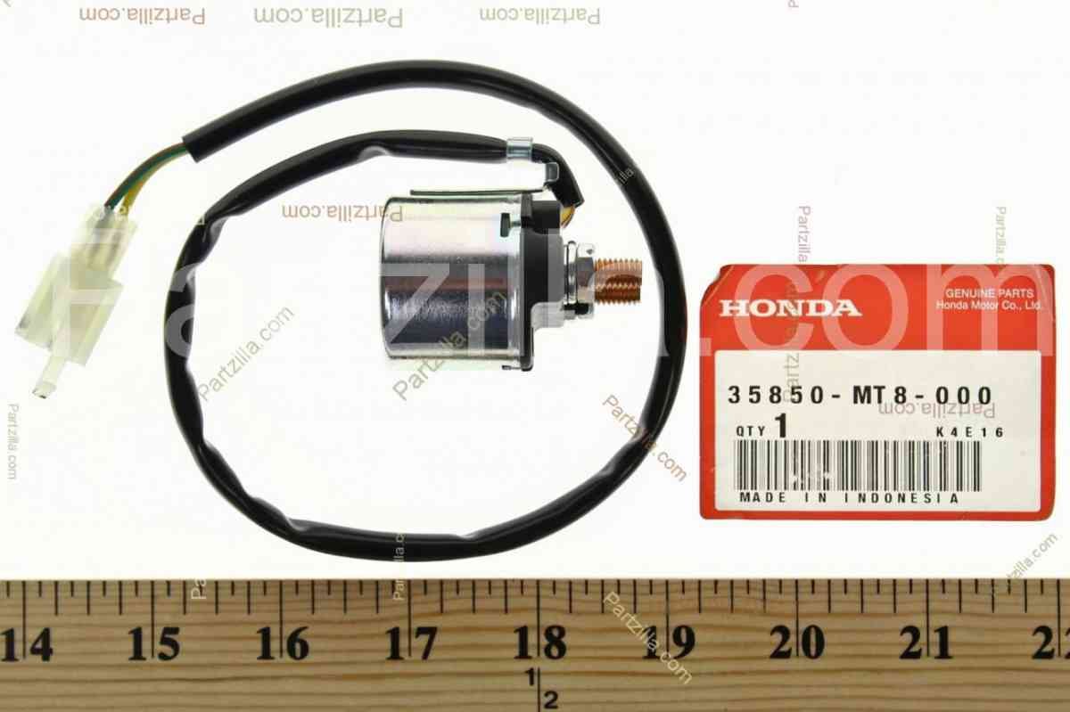 Honda 35850MT8000 Реле стартера