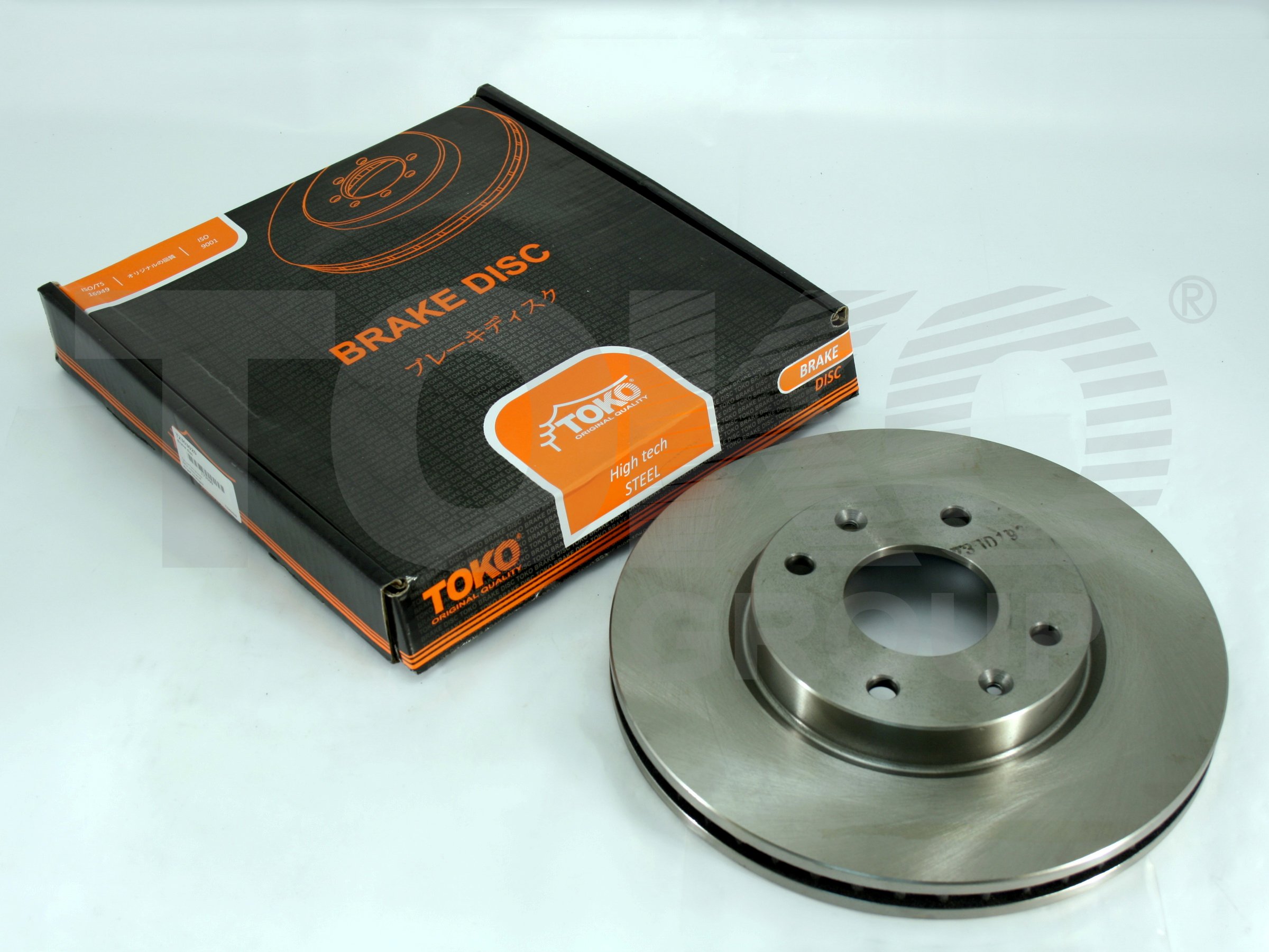 TOKO T2303020 Brake disc TOKO T2303020 Brake disc