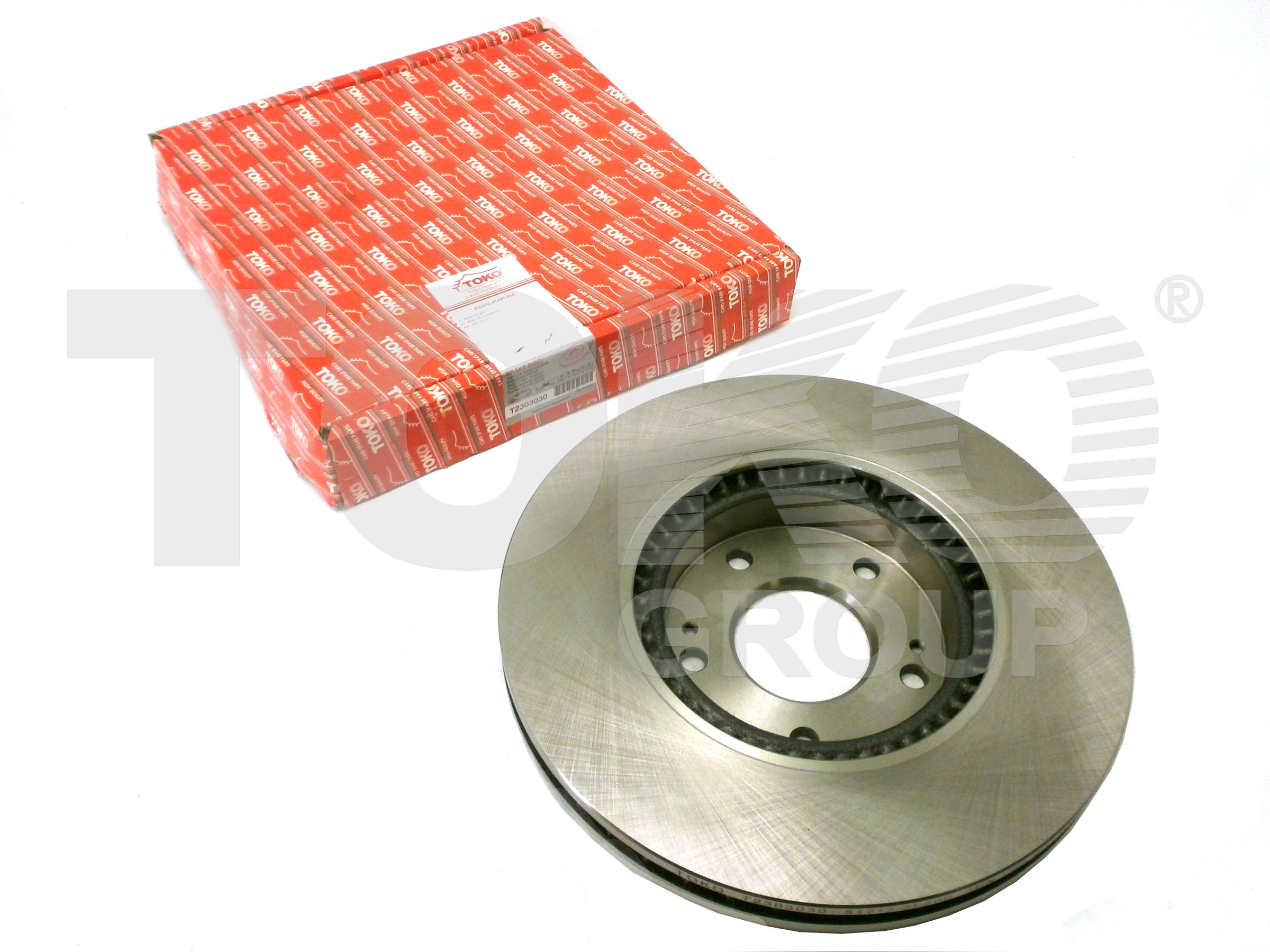 TOKO T2303030 Диск тормозной TOKO T2303030 Диск тормозной