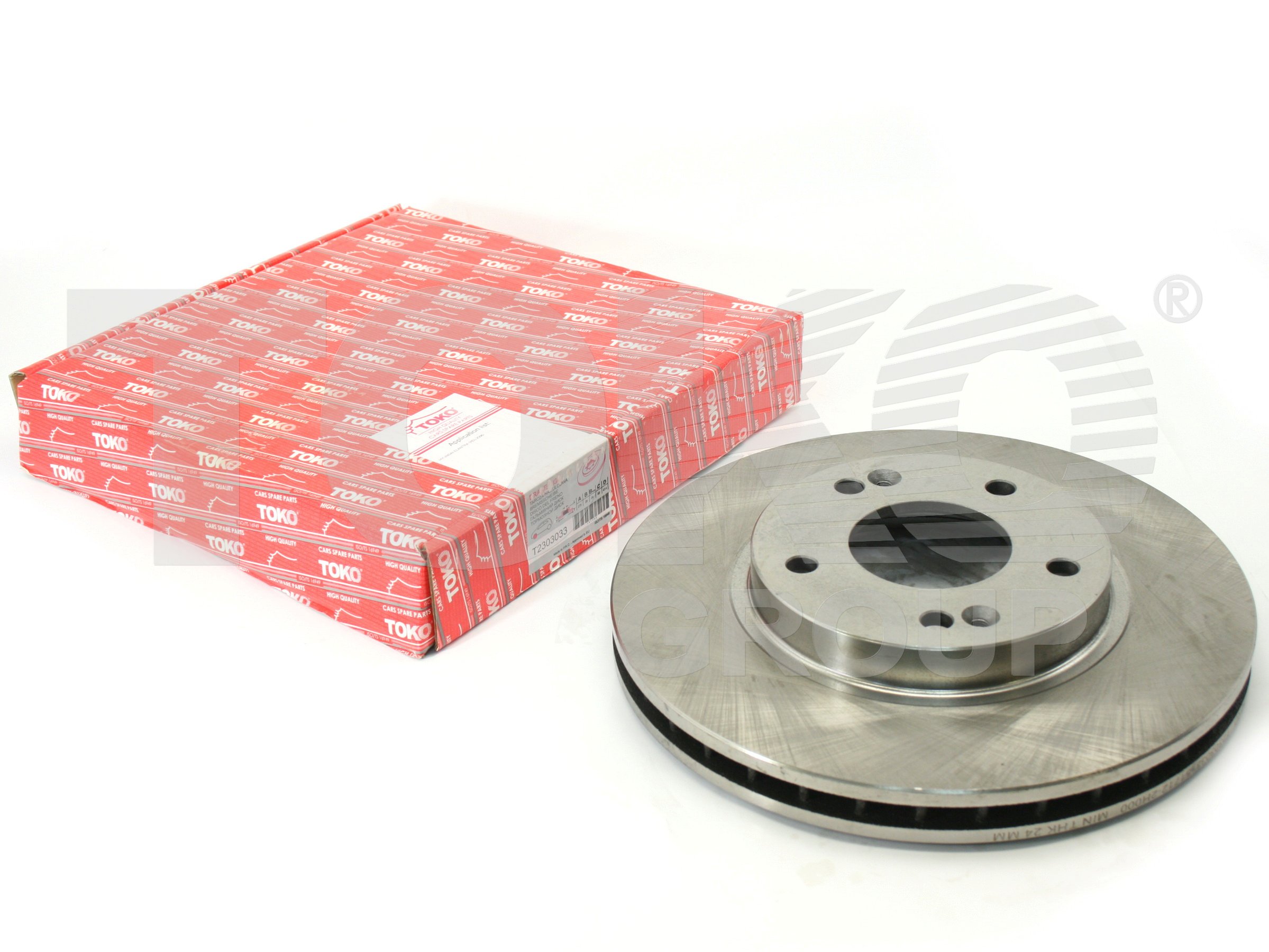 TOKO T2303033 Диск тормозной TOKO T2303033 Диск тормозной