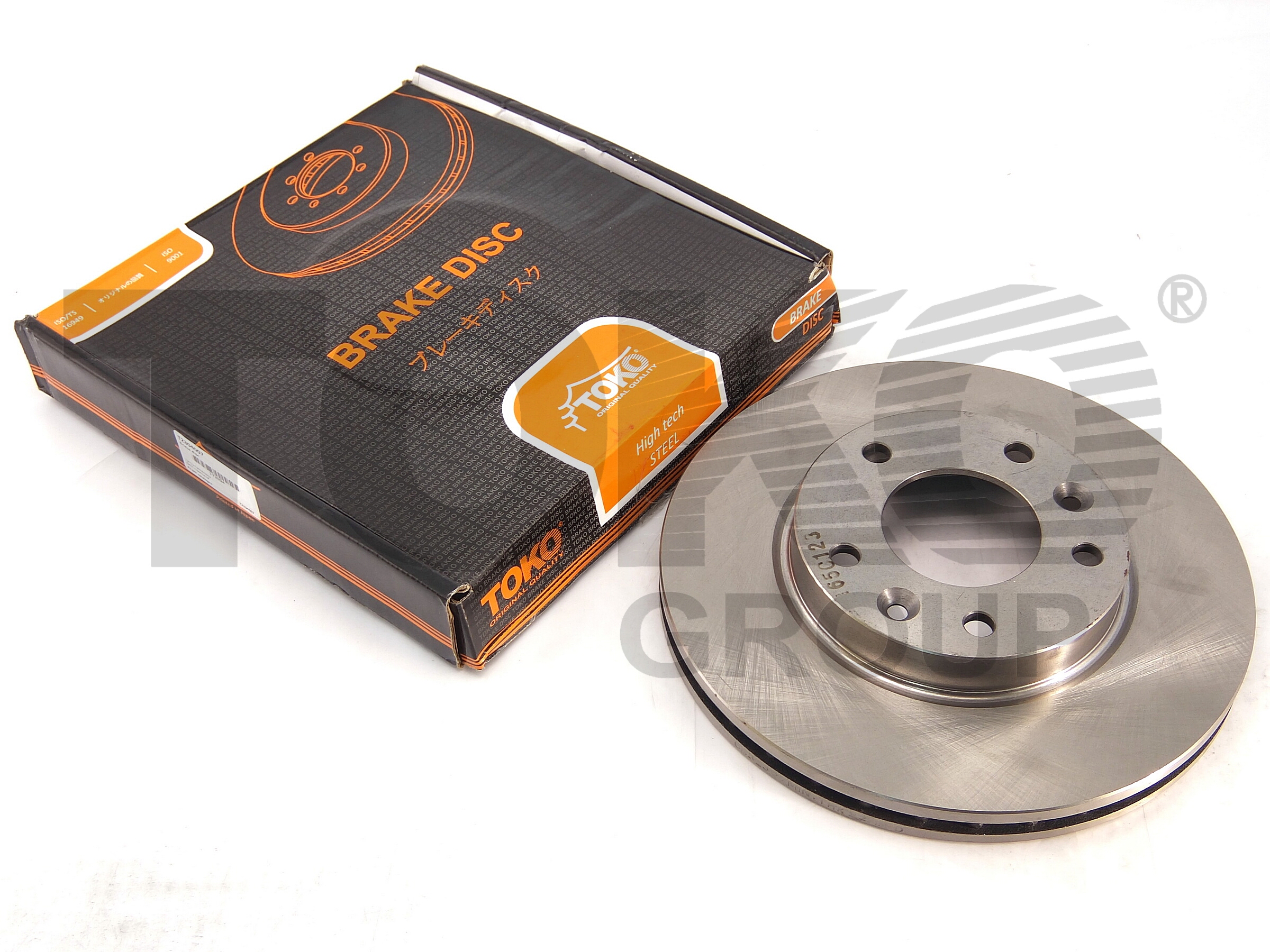 TOKO T2304007 Brake disc TOKO T2304007 Brake disc