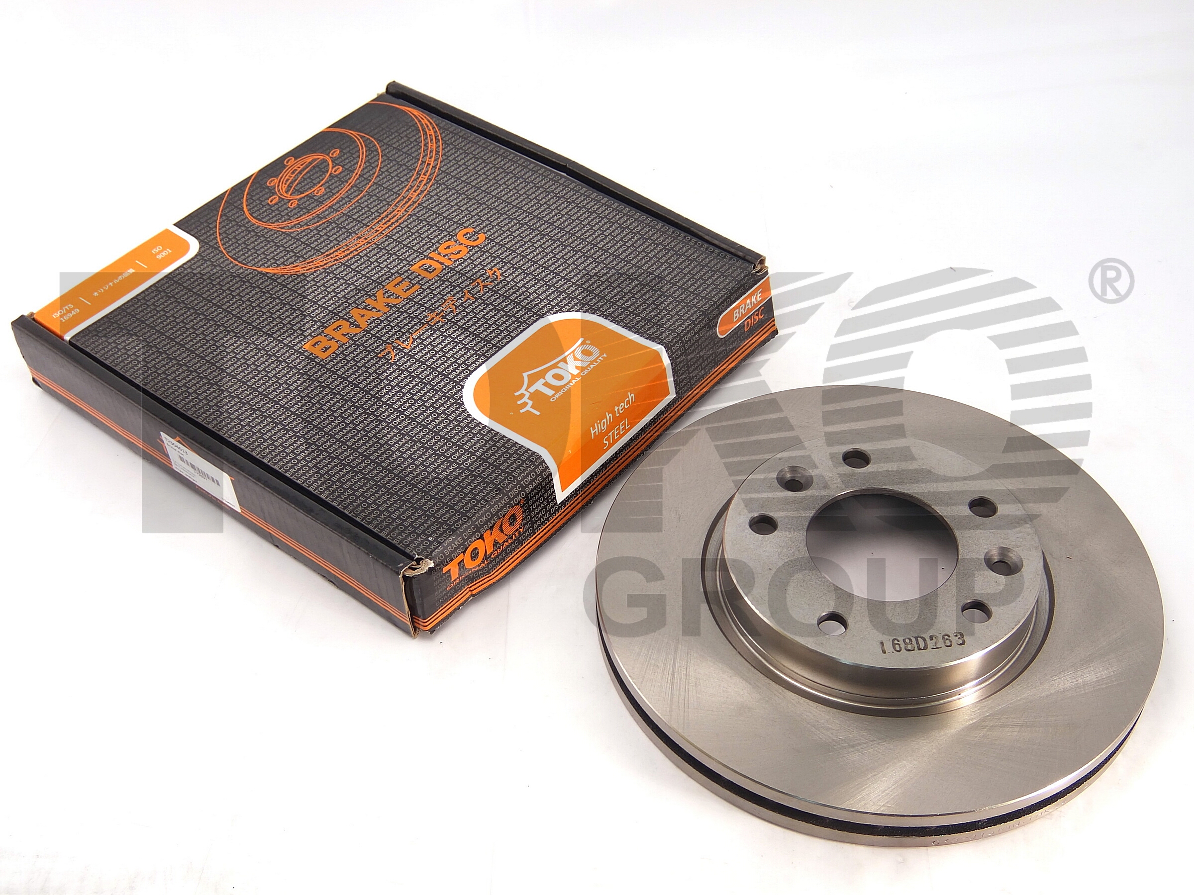 TOKO T2304013 Brake disc TOKO T2304013 Brake disc