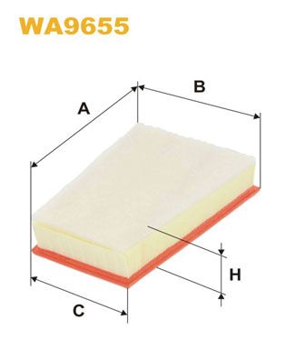 Wix Filters WA9655 Air filter — Photo #2