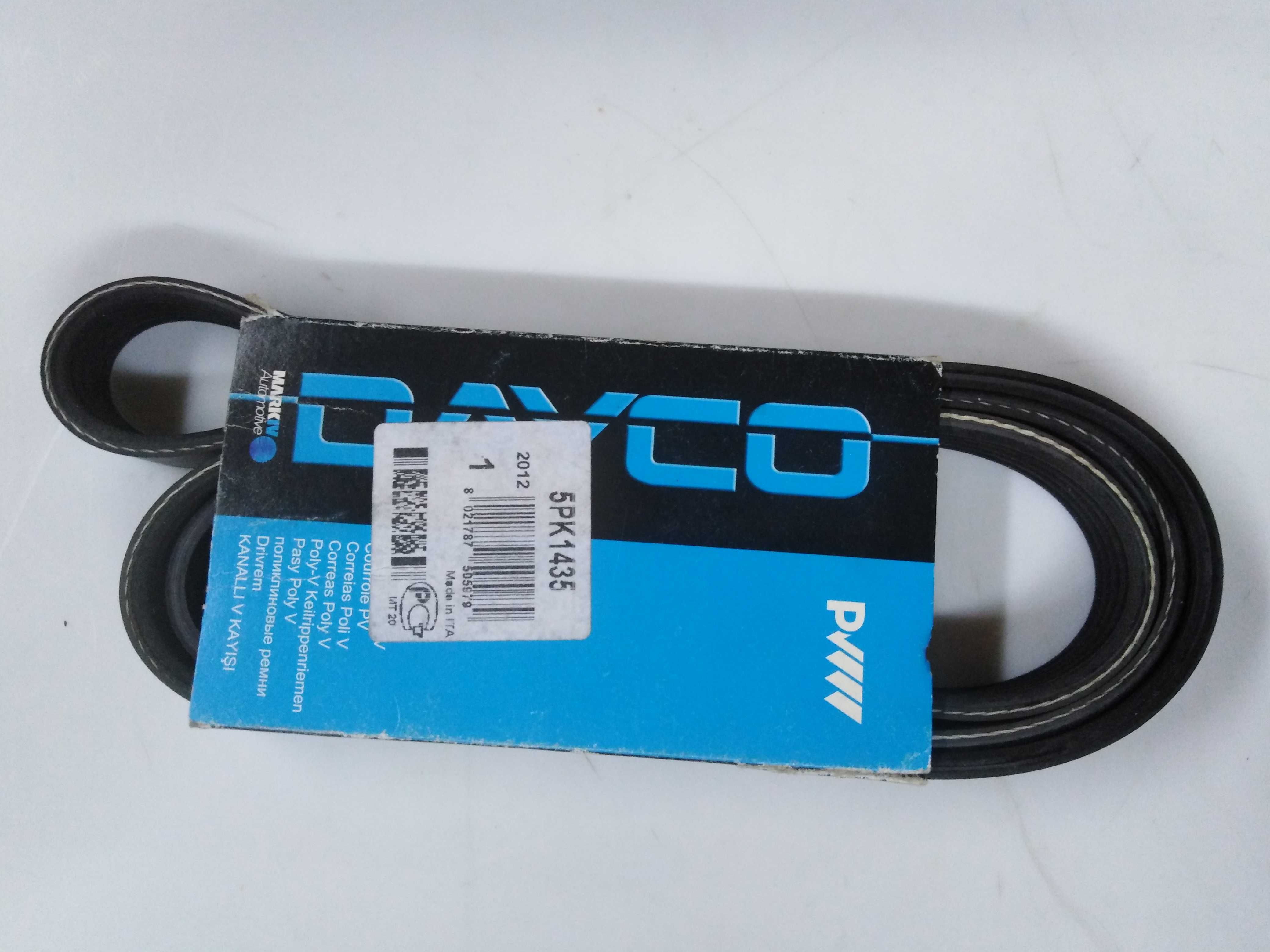 Dayco 5PK1435 Belt v — Photo #3 Dayco 5PK1435 Belt v — Photo #3