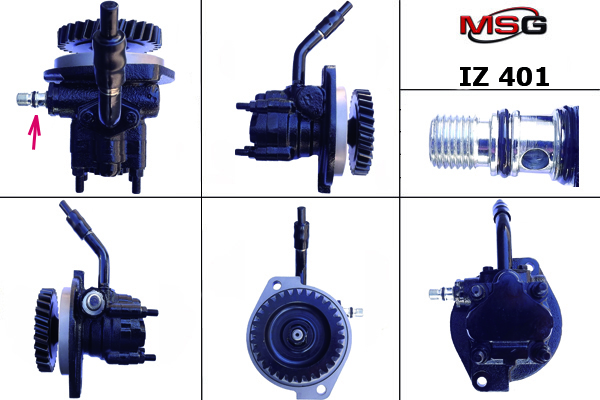 MSG IZ401 Steering pump