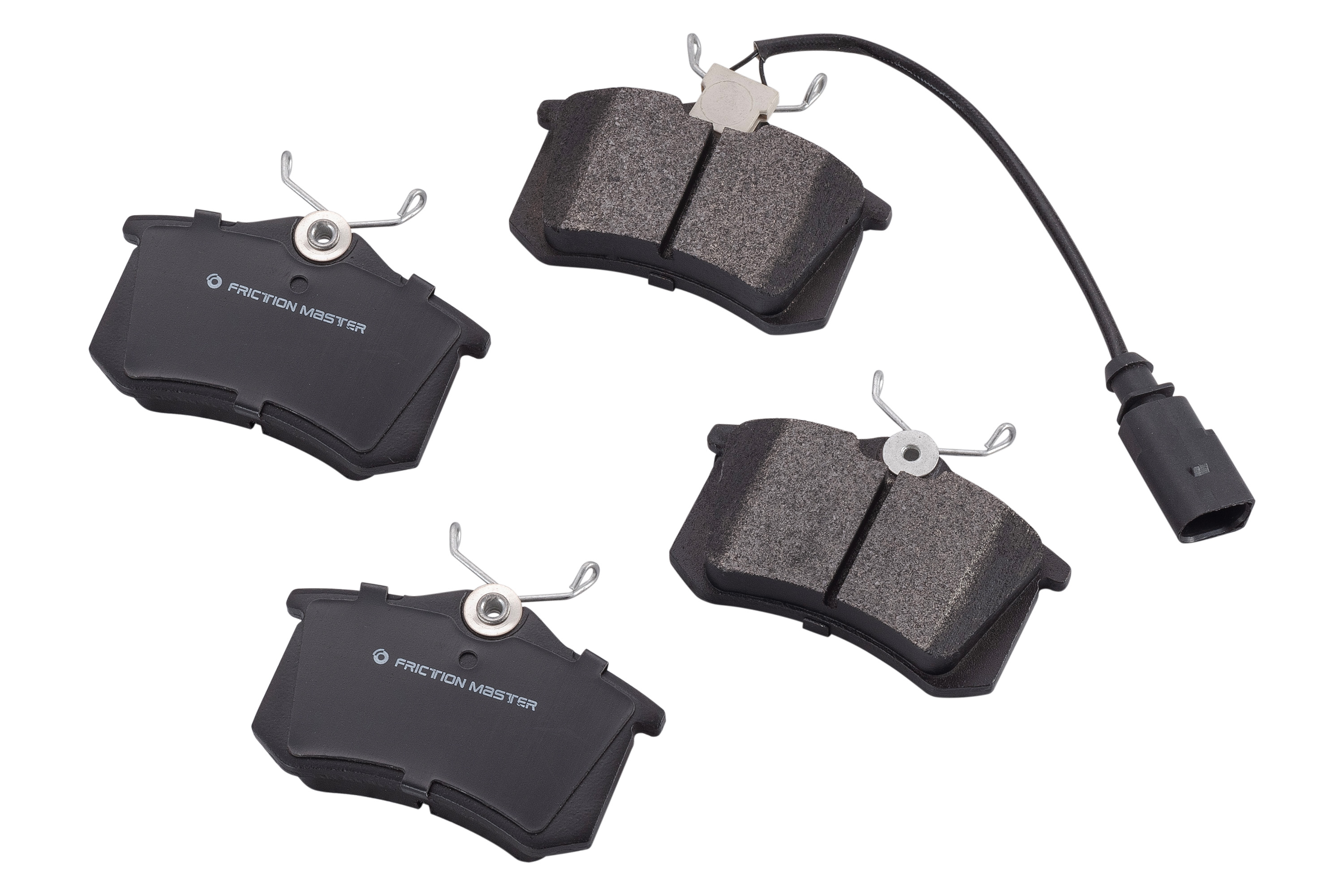 Friction Master MKD340B Brake pads — Photo #2