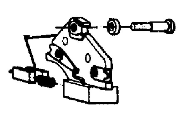 Remy 1876873 Holder assy carbon brushes