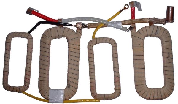 Remy 10469230 Обмотка збудження стартера