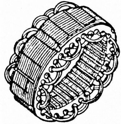 Remy 19025187 Статор генератора