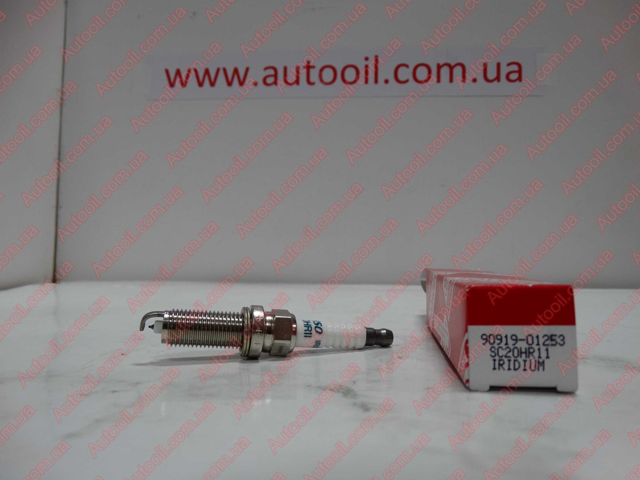 Toyota 9091901253 Свічка запалювання Toyota 9091901253 Свічка запалювання