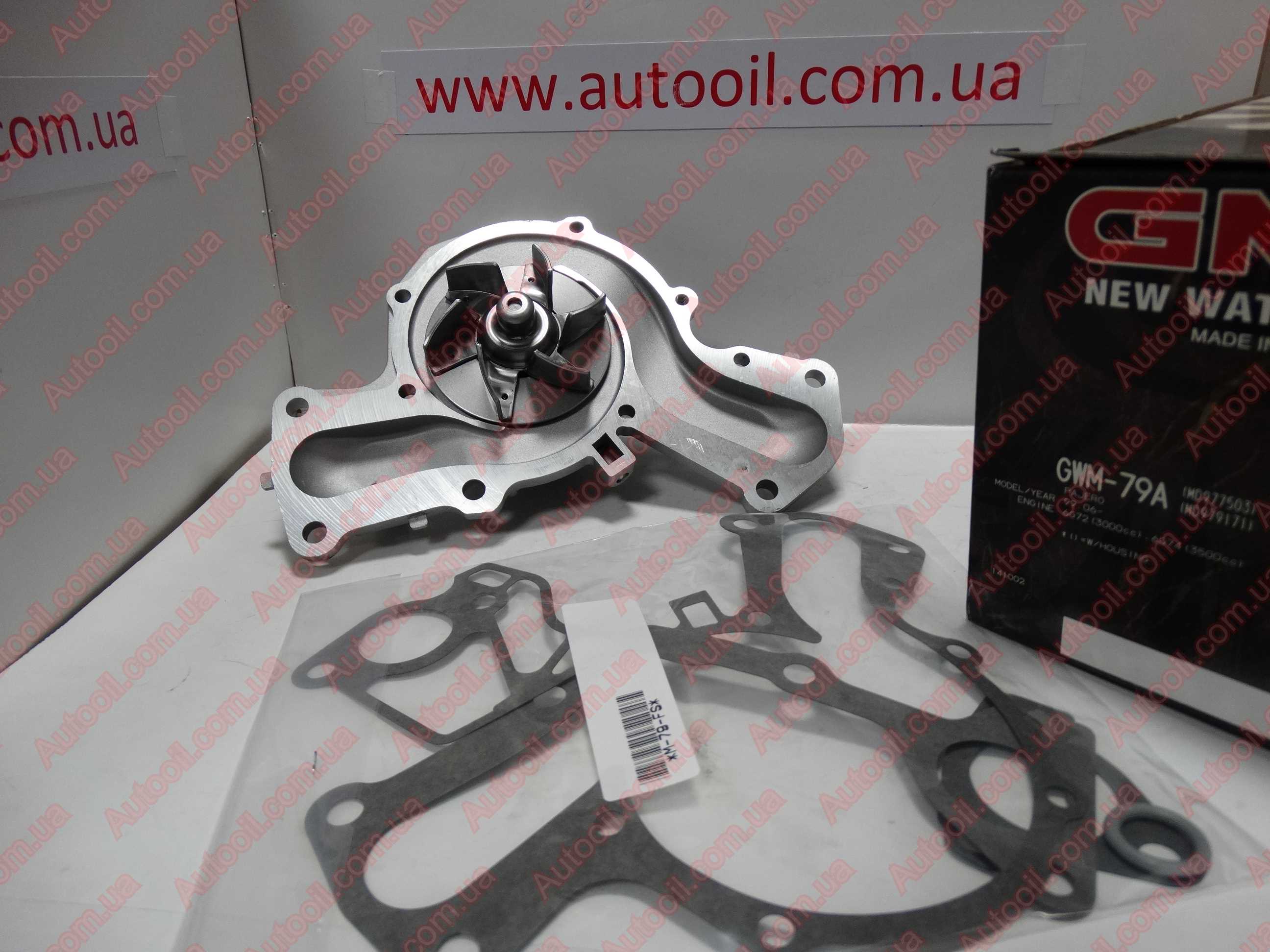 GMB GWM79A Насос охолоджуючої рідини