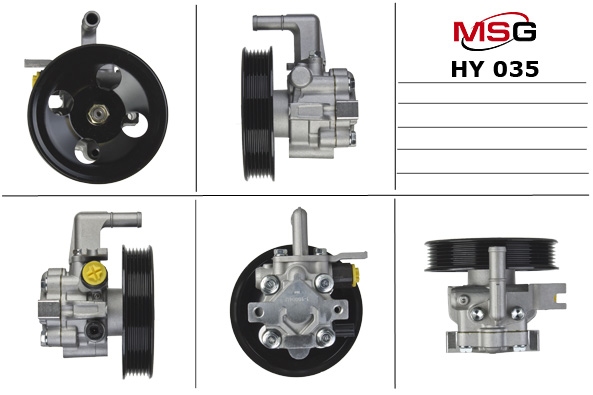 MSG HY035 Насос гідропідсилювача керма