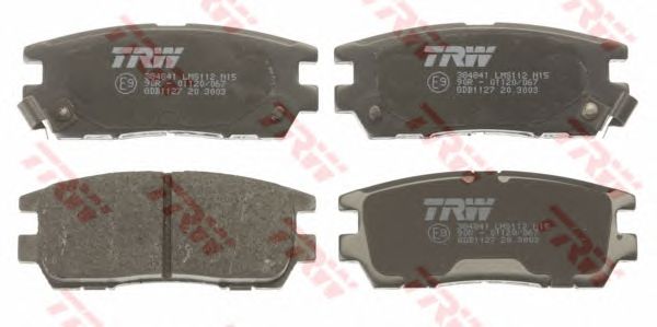 TRW GDB1127 Brake pads — Photo #5